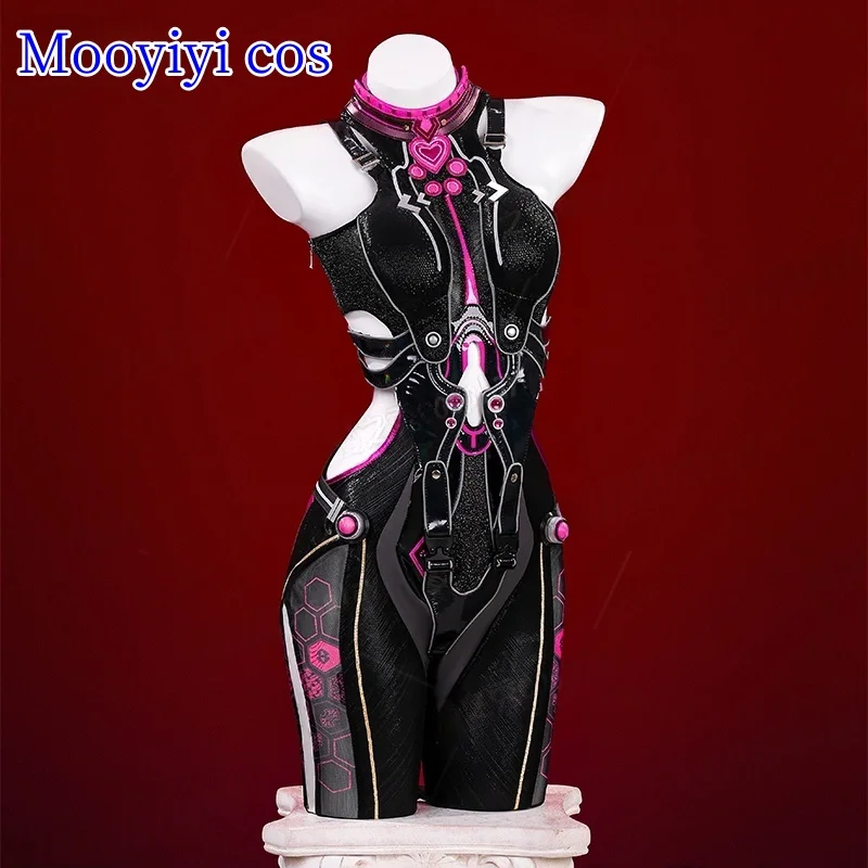 Новый костюм для косплея Naraka Bladepoint Tessa на Хэллоуин, Рождество, ролевая вечеринка, выставка комиксов, XS-XXL, восстановление деталей