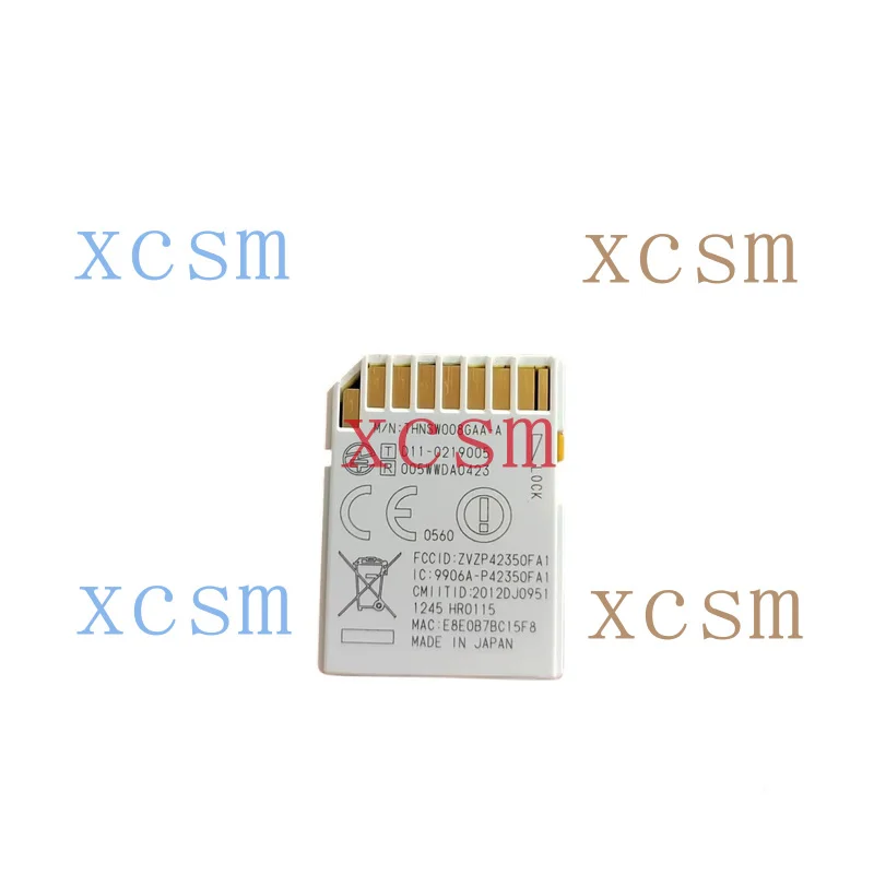 Used for Toshiba FlashAir 8GB Wireless LAN Wi-Fi SD Card SDHC Class 6