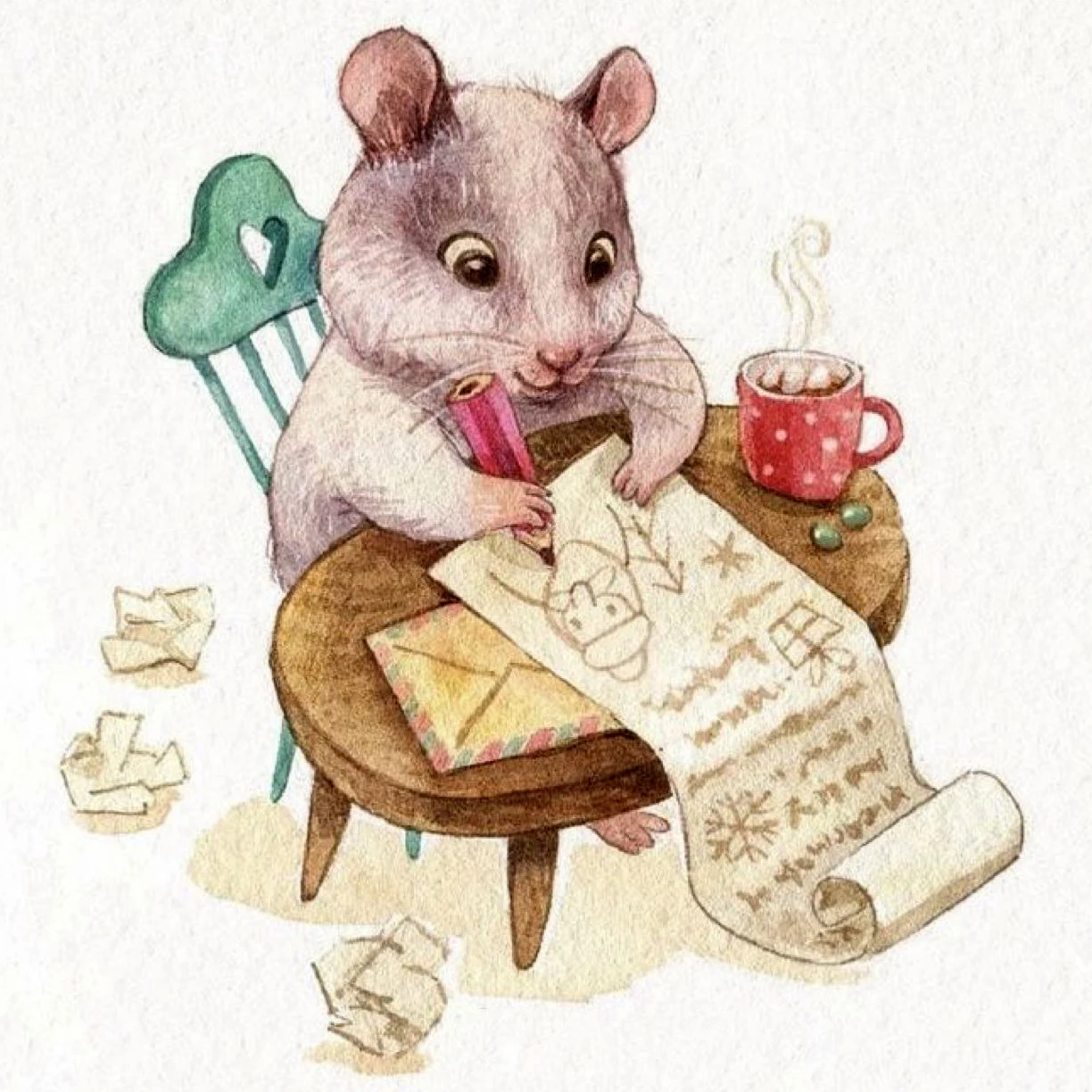 Small Animal Mouse Transparent Silicone Rubber Stamp And Die Sheet Cling Scrapbooking DIY Cute Pattern Photo Album