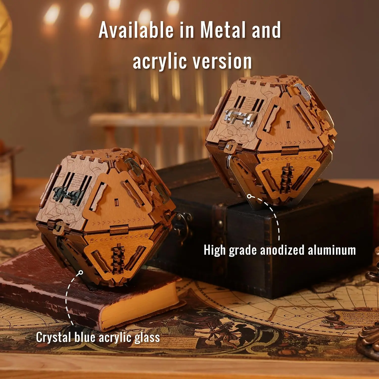 Caixa de quebra-cabeça de pedra filosofal-jogo de sala de fuga-3d quebra-cabeças de madeira para adultos-jogo de sala de fuga-caixa de quebra-cabeça de dinheiro para gif de dinheiro