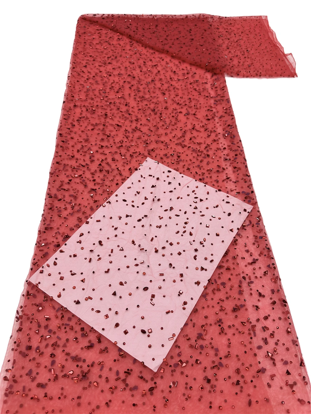 Heavy Process Crystal Decor for Party Dress Series, Embroidery Net Lace, Super Top Quality Fabric  Dress 2026