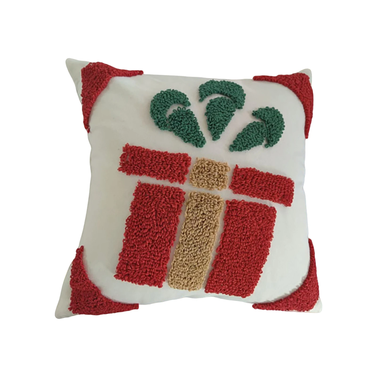 

45cm Christmas Pillow Cover Christmas Deer Cane Home Sofa Pendant Decorative Cushion Pillow Case Christmas Decoration