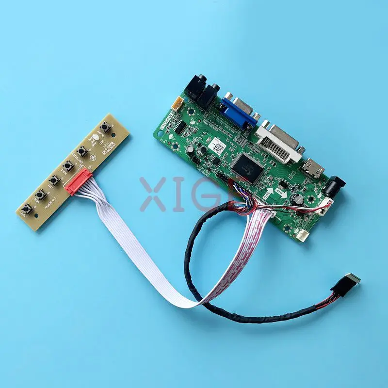 

For B101EW05 V3/V1/V0 V.0/V.1/V.3 Controller Driver Board HDMI-Compatible LVDS 40Pin DVI VGA 1280x800 Laptop Panel 10.1" DIY Kit