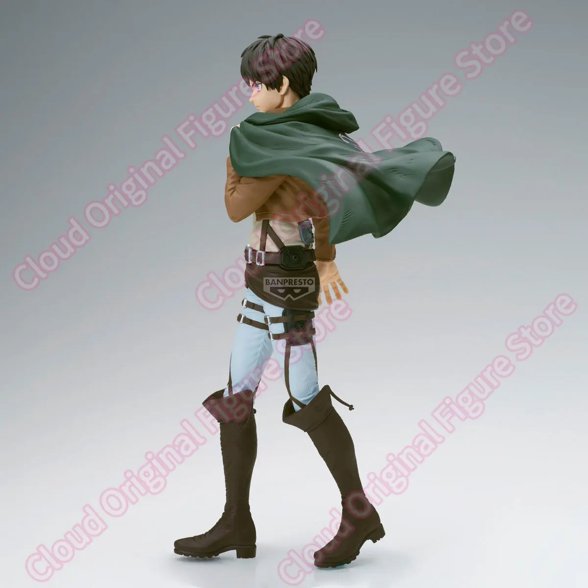 En Stock 100% Original BANDAI BANPRESTO Grandista ataque a los Titanes Levi Ackerman figuras de Anime juguetes de modelos coleccionables