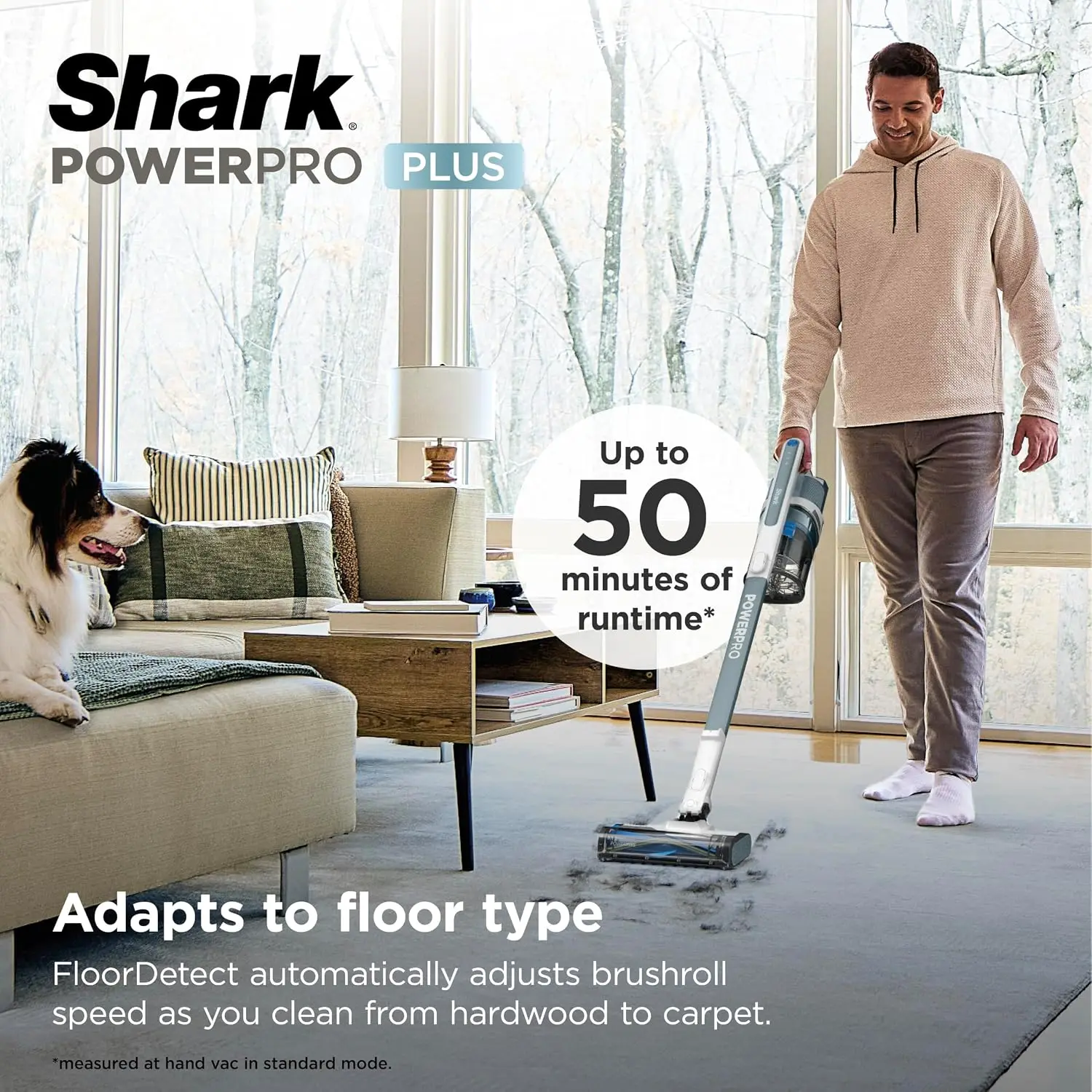 Cordless Stick Vacuum, Pure Water Color, Household Floor Cleaning Vacuum