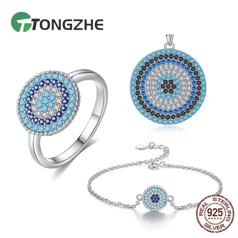 tongzhe-infinity-925-sterling-silver-evil-eye-necklace-tennis-bracelet-ring-blue-cz-luxury-jewelry-sets-for-women-best-gifts