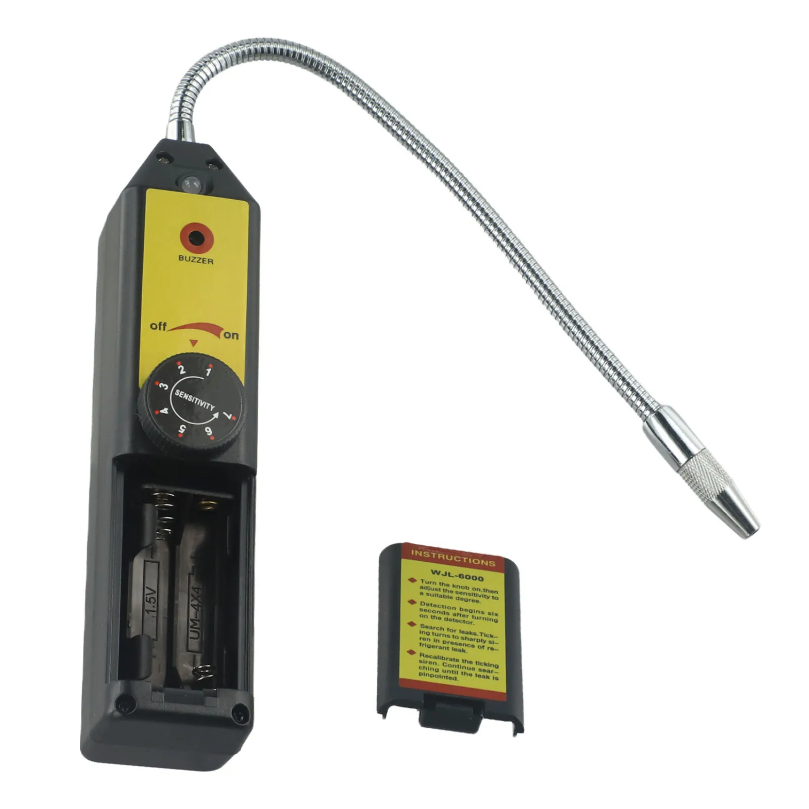 WJL-6000 Car Leak Detector Electronic Halogen Gas Leak Detector Halogen Detector Halogen Leak Detector