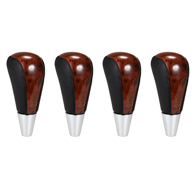 Ac29-4X مقبض رافعة تحول السيارة مقبض ناقل الحركة رافعة شيفتر لتويوتا برادو لكزس هايلكس 2011 كراون RAV4 فورتشن 2012 أسود #2