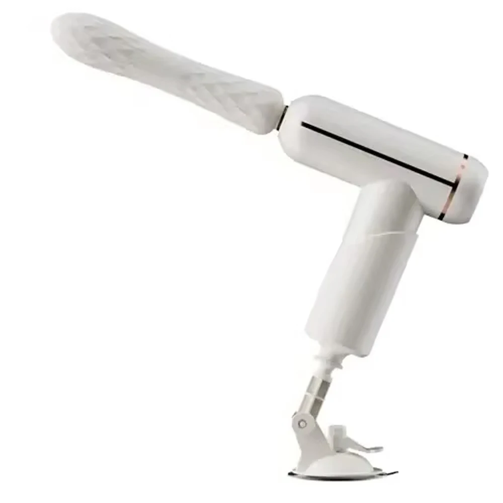 Portable Fascia Massage Gun Mini Wireless Vibrating Gun Machine DIY Toys Body Massage with LED Touch Screen Massage Heads