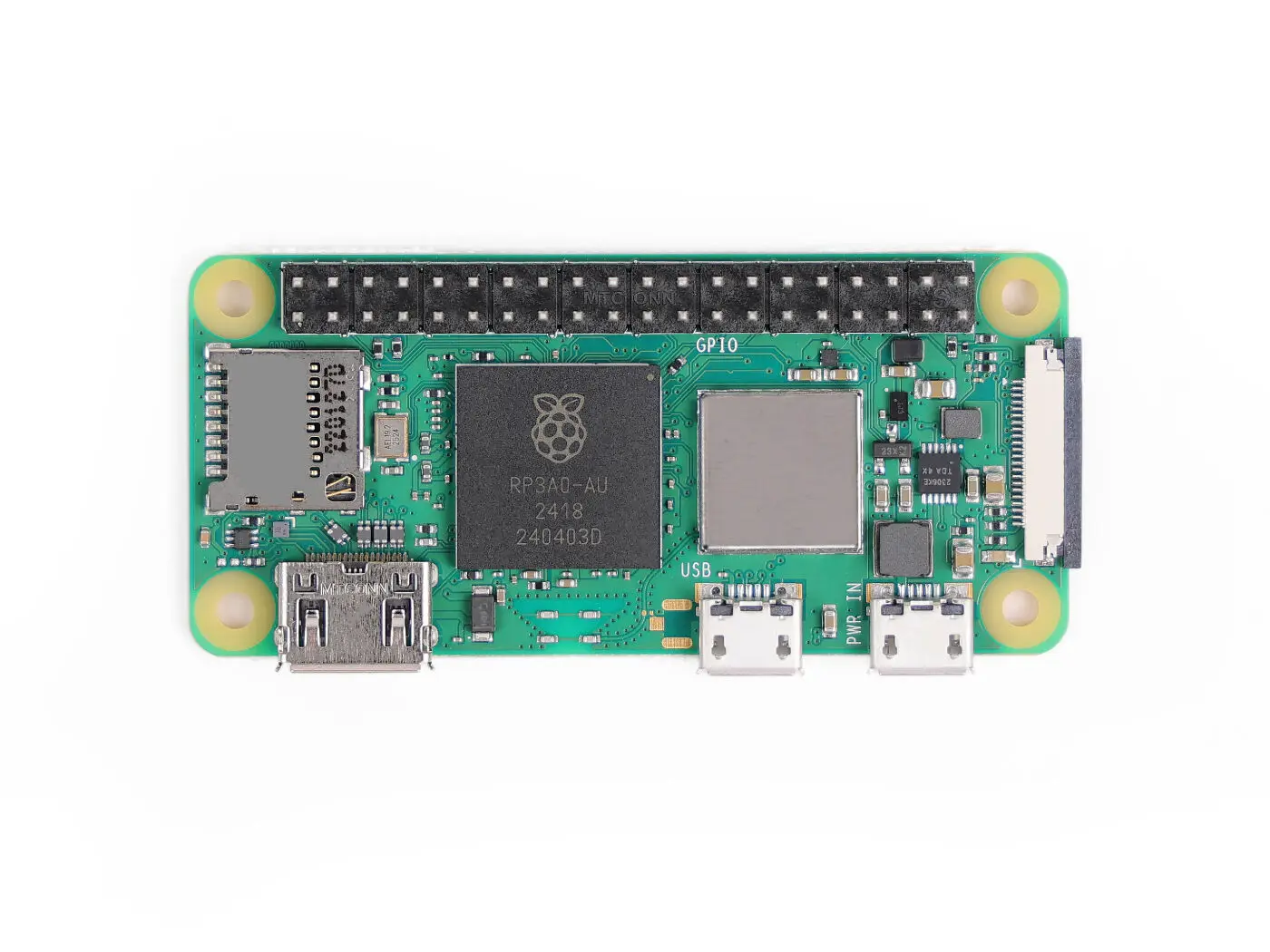 Raspberry Pi Zero 2 W with Header (with quad-core CPU,Bluetooth 4.2,BLE,onboard antenna ,etc.)