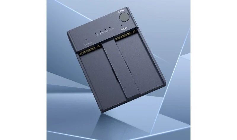 

SSD box, multi-disk position mobile, clone machine offline, copy base