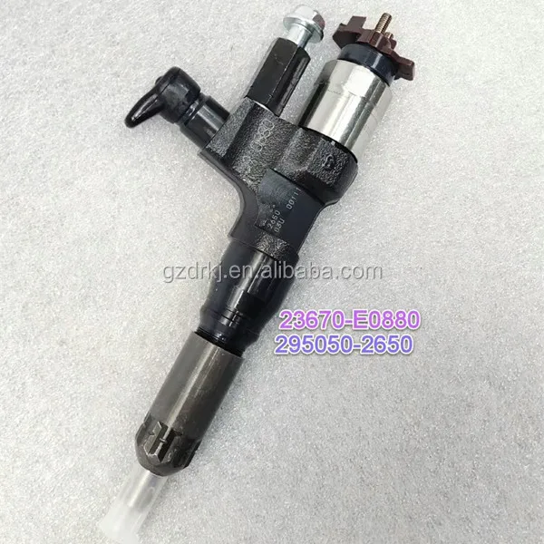 OEM Diesel Common Rail Injector 23670-E0880 295050-2650