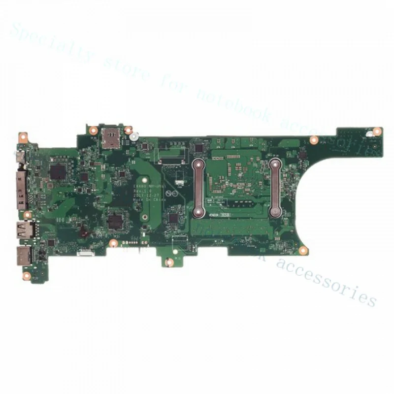 A++NM-B481 For Lenovo Thinkpad X1 Carbon 6th Motherboard 01YR208 I5-8250U 8GB RAM