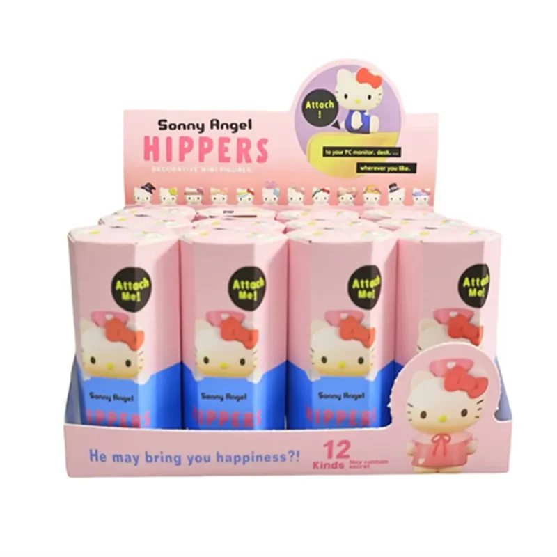 Sonny Angel X Sanrio Hello Kitty Blind Box - Collectible Action Figure Set for Birthday Party Favors, Cute Surprise Gift Box