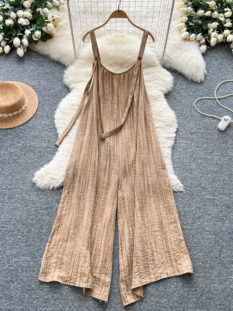 

Summer Women's Printed Patchwork V-neck Short Sleeved Jumpsuit New Fashionable Elegant Office Lady Wide Leg Pants Y48