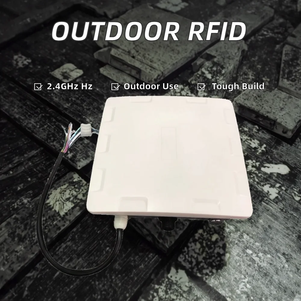 Syncotek 2.4 GHz Active RFID Reader with Private Protocol Outdoor