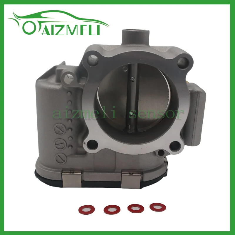 New Throttle Body Assembly F01R00Y014 For Chery A5 Tiggo A3 Eastar 481FC 484 Engine 0280750196 Factory Price Automobiles Spare