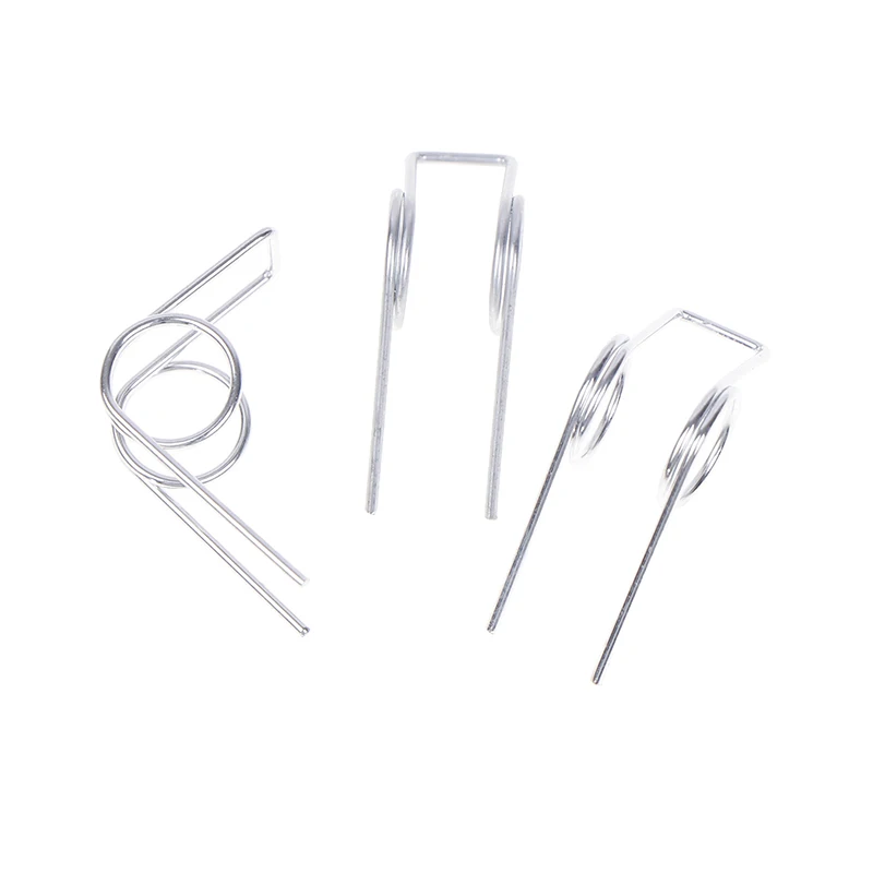 3PCS Double Torsion Spring 1.0MM Wire Diameter 11mm Outside Strong Torsional Spring Double Torsion Spring