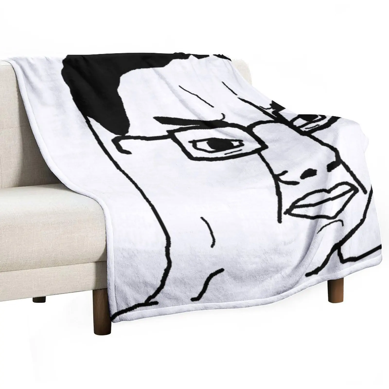 

Chuddy Wuddy Throw Blanket Soft Warm Blanket Gift for Men Women Adults