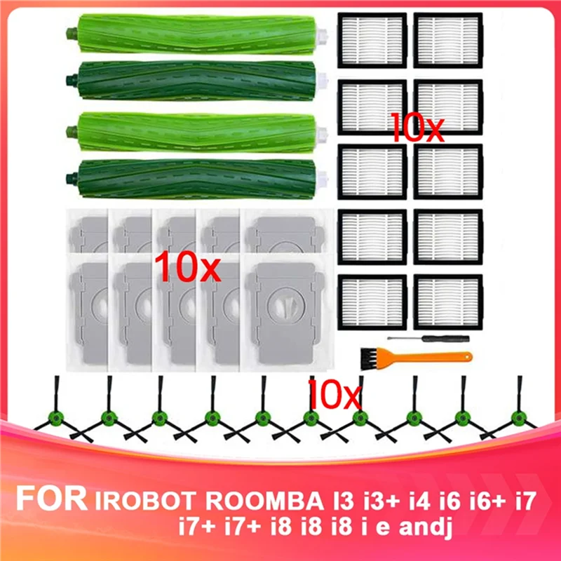 

B50C Replacement Parts For Irobot Roomba I7 I7+ I3 I3+ I4 I4+ I5 I5+ I6 I6+ I8 I8+ J7 E5 E6 E7 Robot Vacuum Accessories