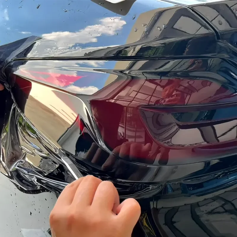 7.5Mil TPU PPF Car Headlight Tint Film Self Healing Scratch Sand Proof 0.3x15M OEM/ODM 5Yr Warranty Factory Wholesale