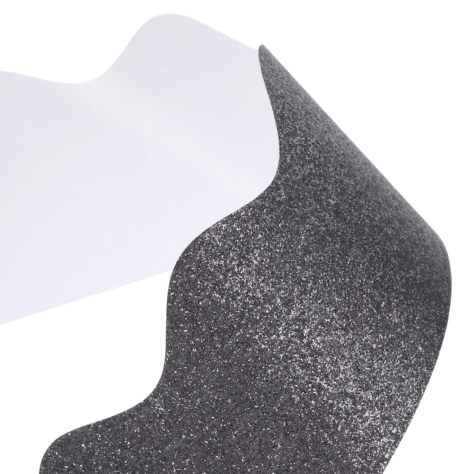 

2 Rolls Decorative Bulletin Board Borders Trim Glitter for Blackboard Classroom Paper