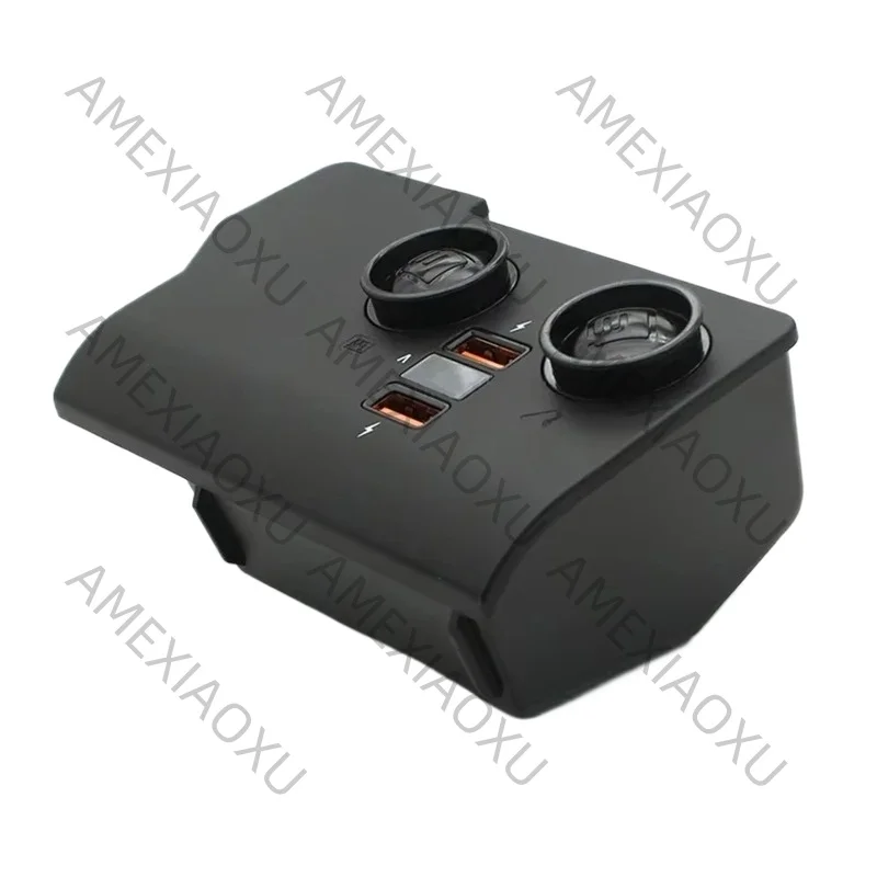 For VW Golf 5 Golf 6 Eos MK5 Jetta Scirocco Car Charger Cigarette Lighter USB Splitter One For Two Fast Charging