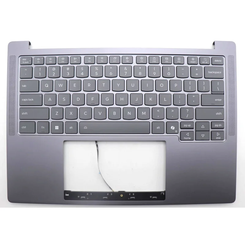 C  New Palmrest Upper Case US Backlit Keyboard For IdeaPad Pro 5 14IAH10 83JK
