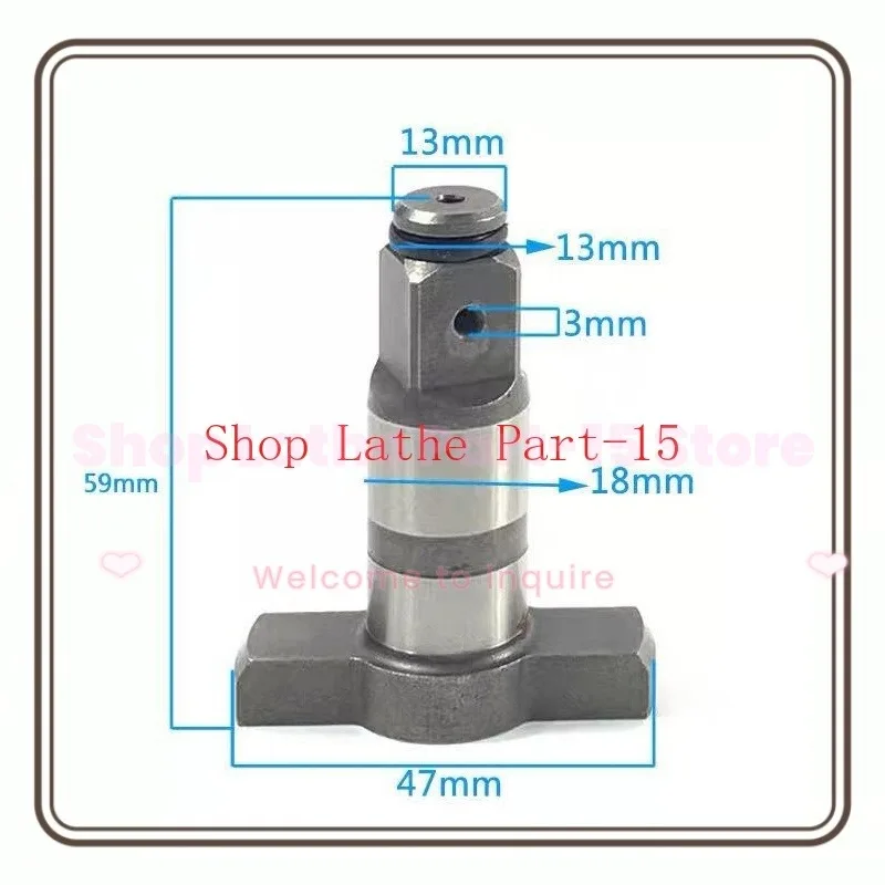 Suitable for 20C Electric Wrench Output Shaft 22C Converter Head Spindle Power Tool Accessories