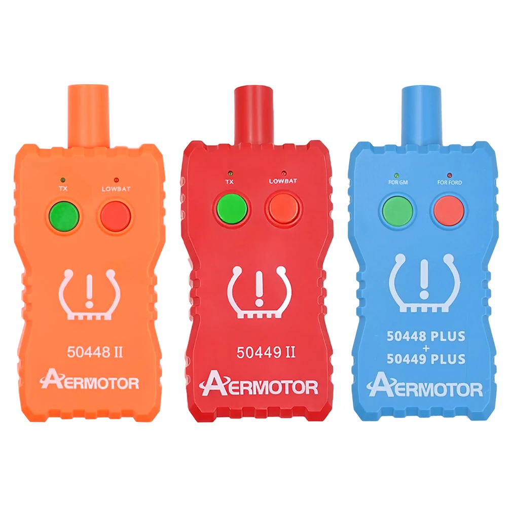 Aermotor 2 IN1 Tire Presure Sensor, EL 50448 TPMS For G-M/Opel Reset Tool ,EL-50449 TPMS For  Ford/Lincoln ,TPMS Relearn Tool