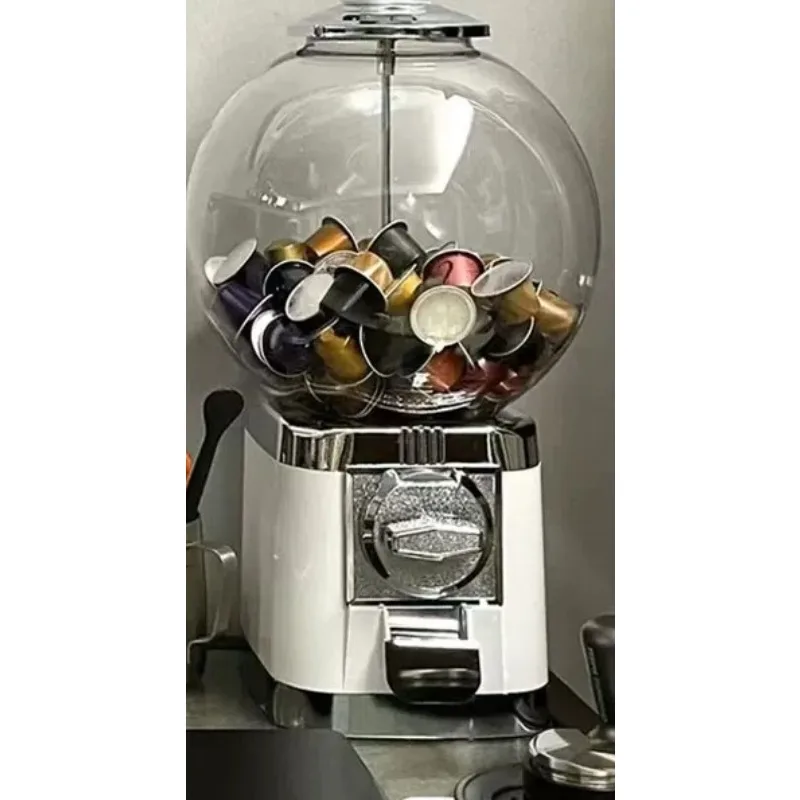 Household egg coffee capsule storage machine  baby egg toy machine  your home helper