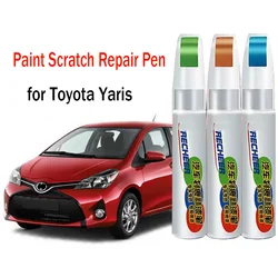 Autolack Stift Kratzer Reparatur Touch-Up Farbe Stift für Toyota Yaris Farbe Kratzer Entferner Autolack Pflege Zubehör