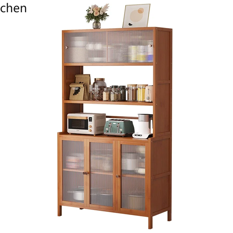 TQH6.23 Edge Tea Cabinet Kitchen Wine Cabinet Living Room Storage Living Room Wall Side Cabinet