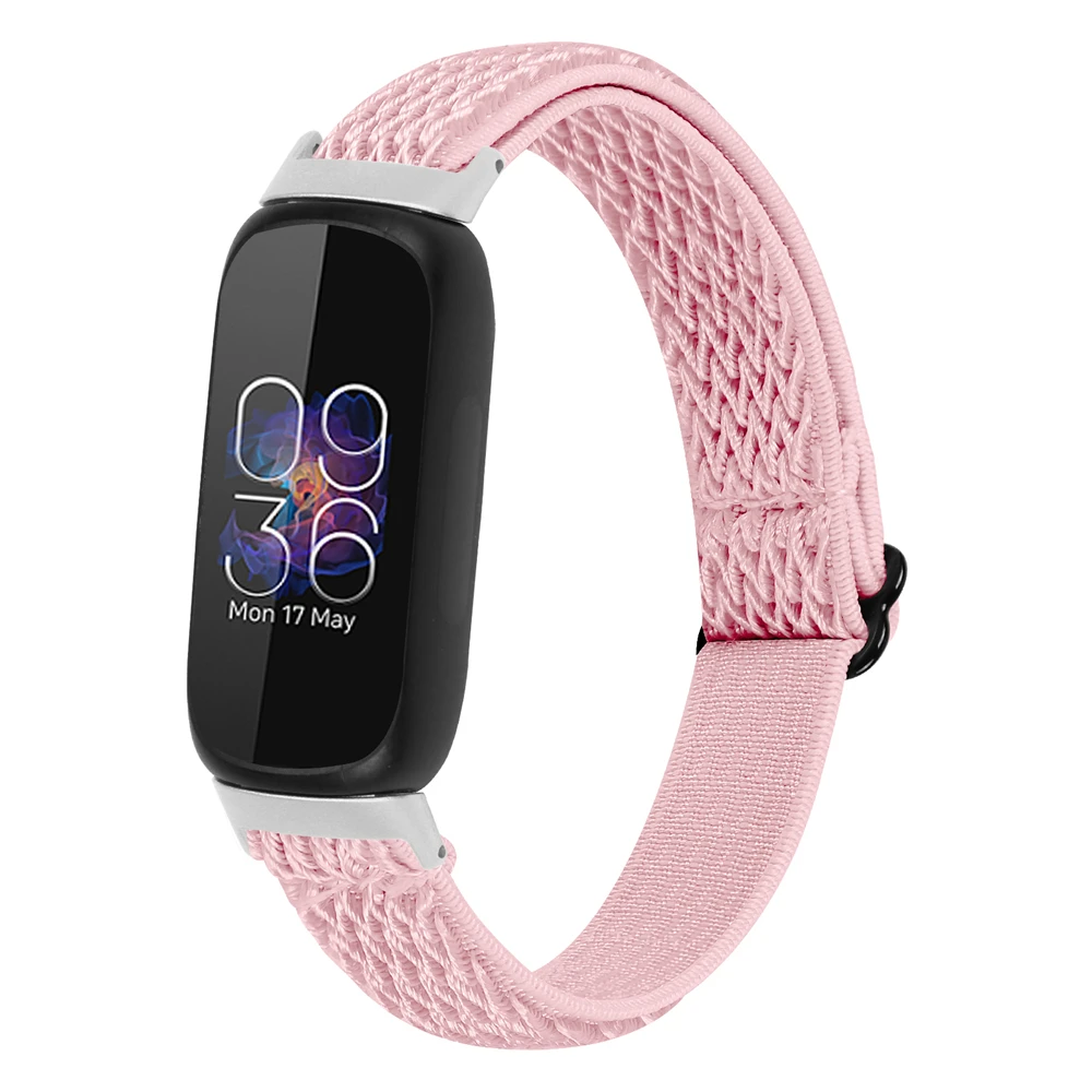 New Braided Nylon Band Loop For Fitbit inspire 3 2 Sports Elastic Watch Bracelet Strap For Fitbit inspire HR