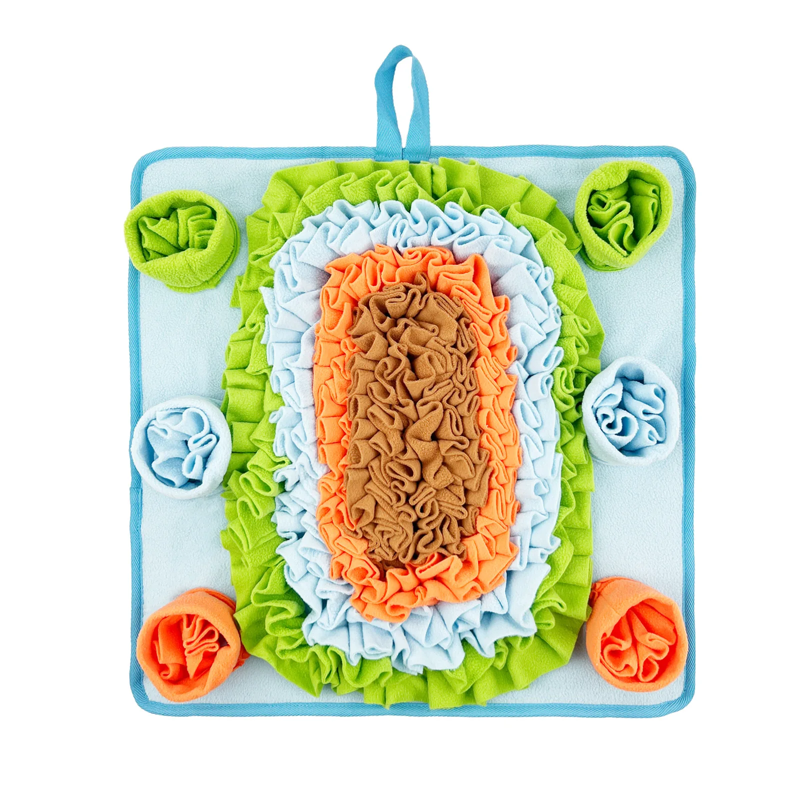 ペット犬用スナッフルマット、スローフィーダー、採餌用おもちゃ - Snuffle Mat For Dogs Foraging Mental のレビューと価格
