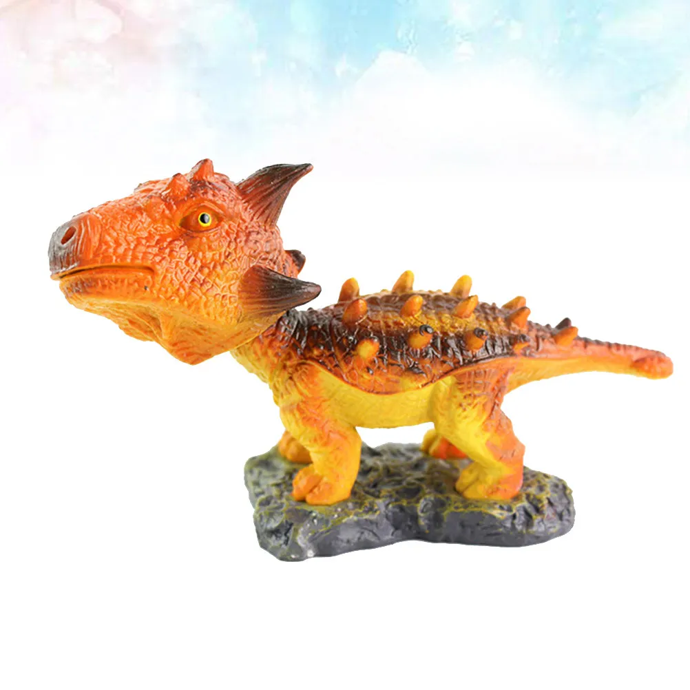 

Dinosaur Decoration Shake Head Car Home Office Creative Mini Animal Figure for Kids Gift