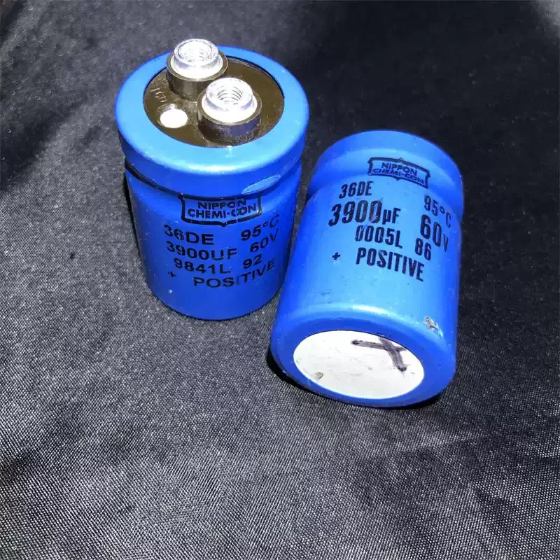 10-100pcs NIPPON 36DE series 3900UF 60V screw head audio filter electrolytic capacitor from Sibei Chemical in the United States