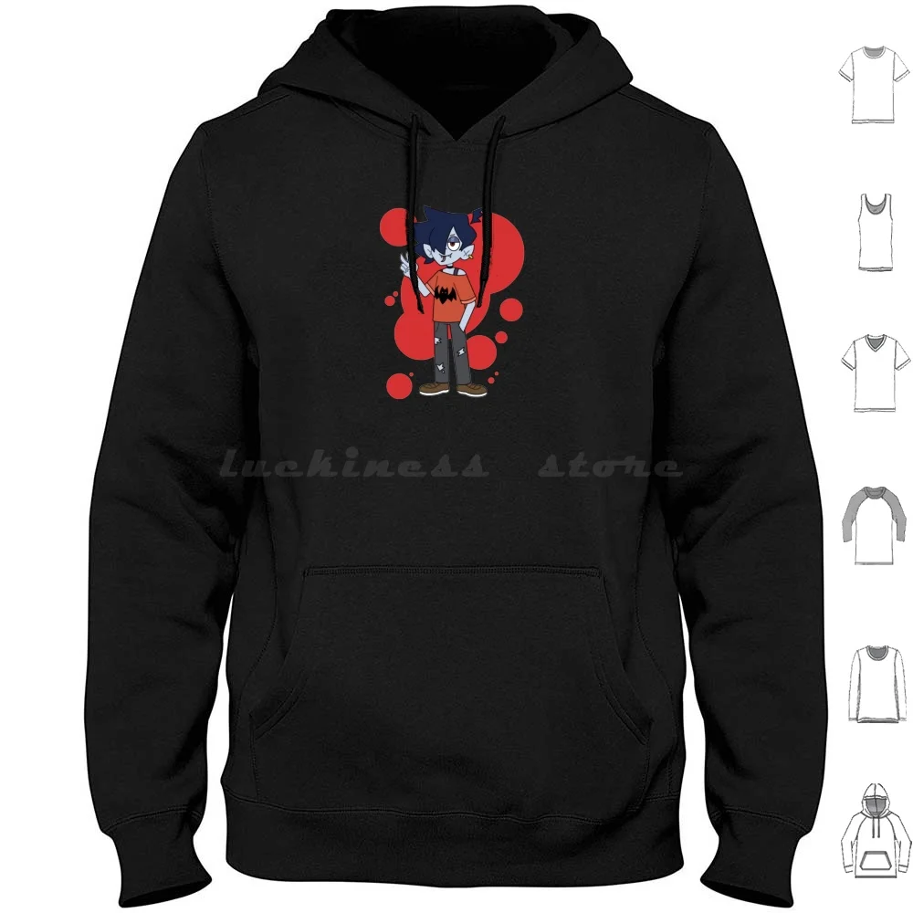 Vampire Boy Hoodie …