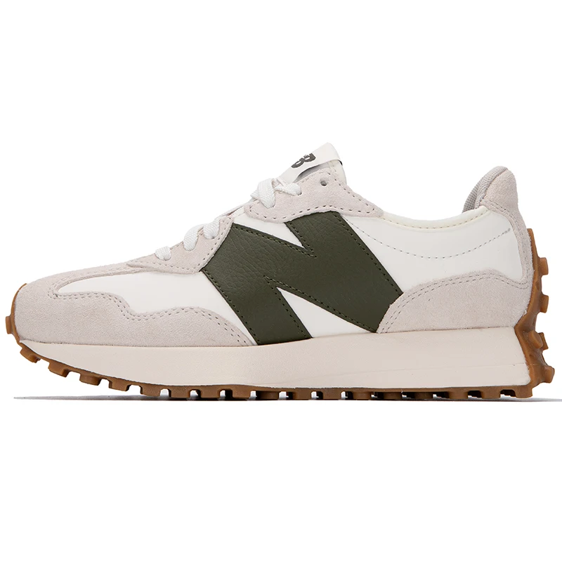

Newbalance (Newbalance) Men's and Women's Shoes 327 Series Cushioning and Wear-Resistant Sports Shoes, Breathable, Lightweight and Versatile Couple Casual Shoes Ms327Asn-D