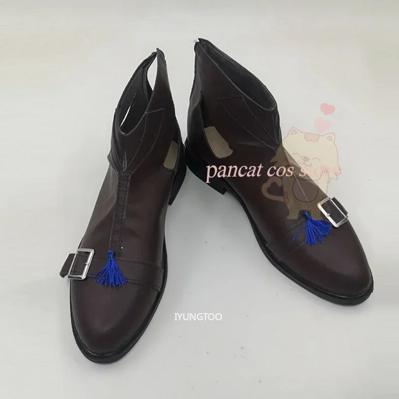 Perfumer Lena Arknights Cosplay Shoes Comic Anime Game Cos Long Boots Cosplay Costume Prop Shoes for Con Halloween Party