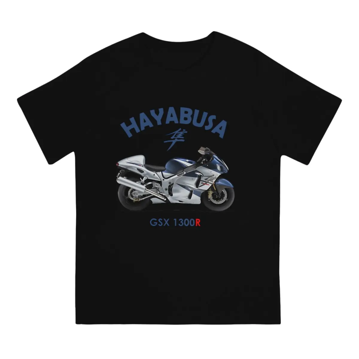 Men's Hayabusa GSX 1300R T Shirts Hayabusa Pure Cotton Clothes Novelty Short Sleeve Round Neck Tee Shirt Original T-Shirts