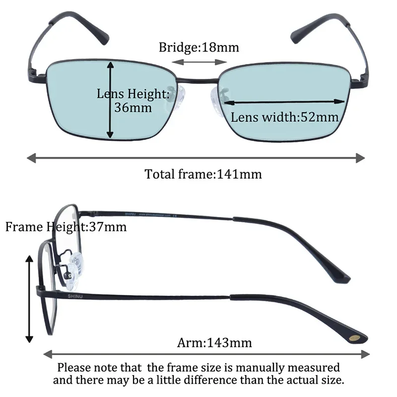 Red Green Color Blindness Corrective Glasses Reflective Film Men Protan Deutan with titanium frame for men single vision custom