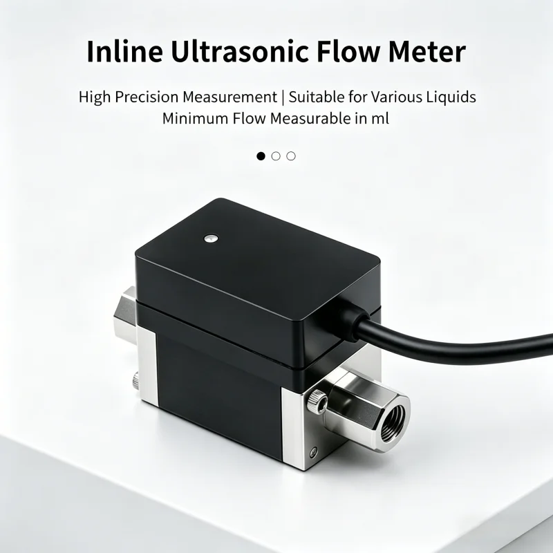 

Ultrasonic Flow Meter Pipeline Liquid Pure Water Methanol Coolant Digital Display High Accuracy Industrial Grade Flow