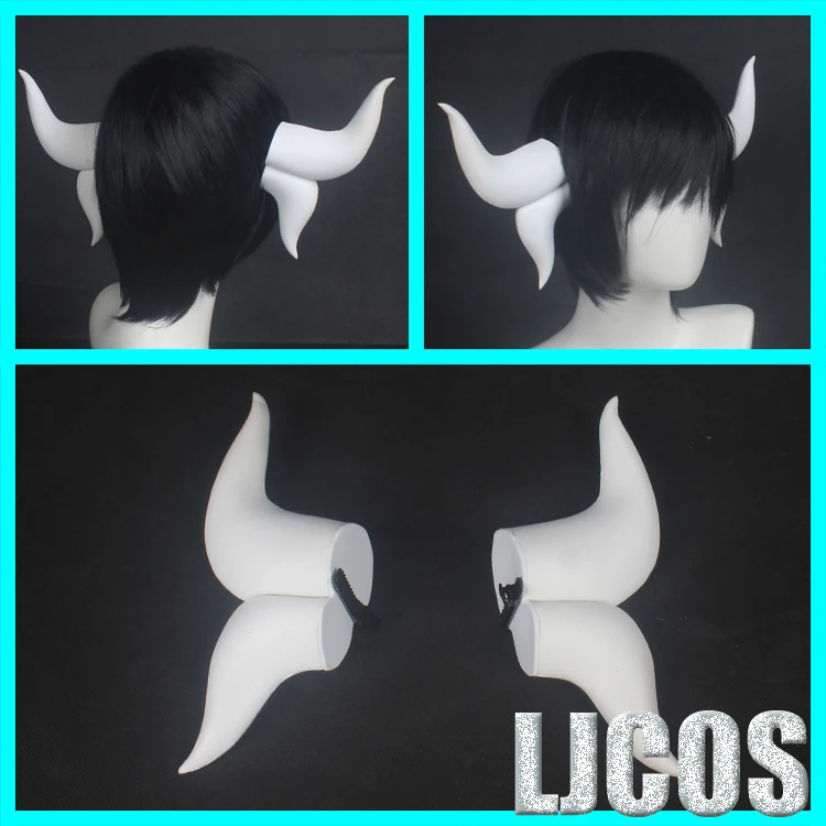 Anime Kobayashi-san Chi no Maid Dragon Kanna Kamui accesorios de Cosplay Kanna accesorios de Cosplay sombreros para fiesta de Halloween mujeres hombres