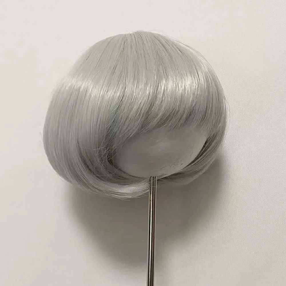 1/3 1/4 1/6 1/8 Peluca Bjd de alta temperatura, bonita moda, estilo corto, alambre, calidad superior, pelo SD