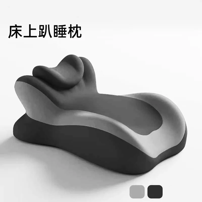 Multifunctional Bed Wedge Pillow for Lying Down Reading Phone Use Comfortable Back Support Cushion Prone Sleeping Rest Pad