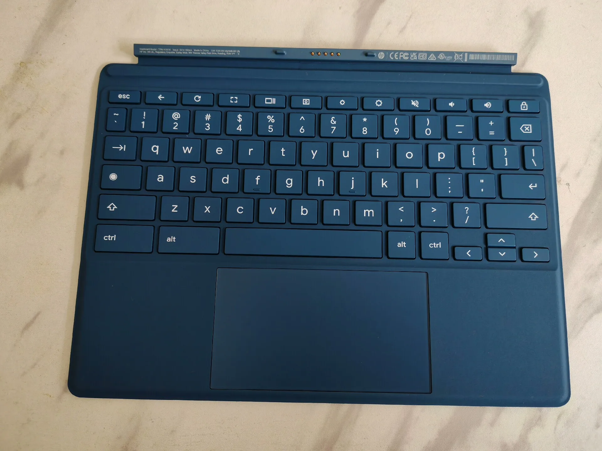 

Новый ноутбук для HP Chromebook x2 11-DA 11-da0023dx, синяя клавиатура США TPN-H101K