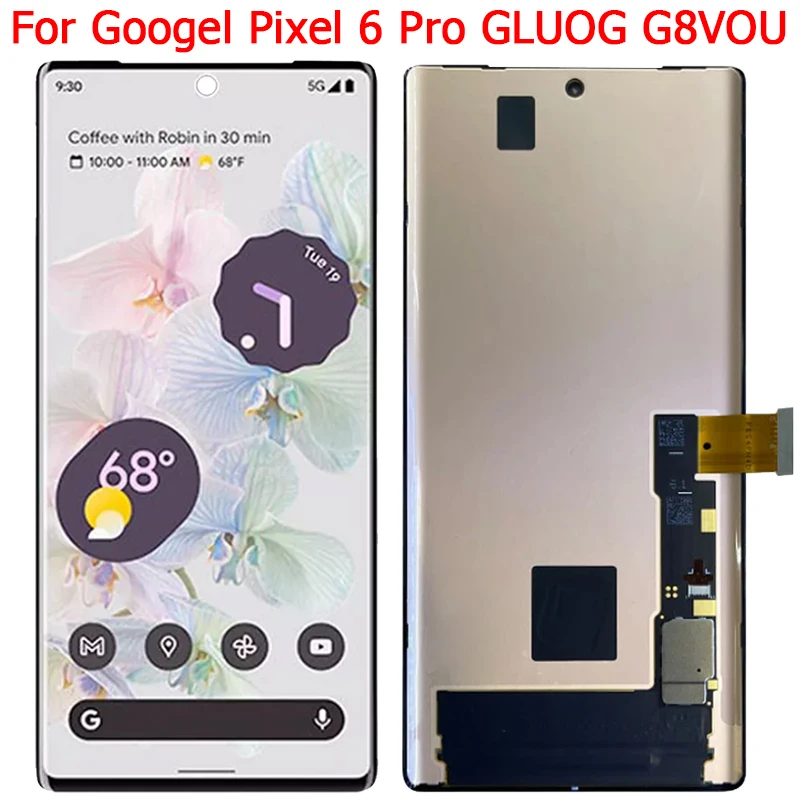 For Google Pixel 6 Pro LCD Display With Frame 6.71