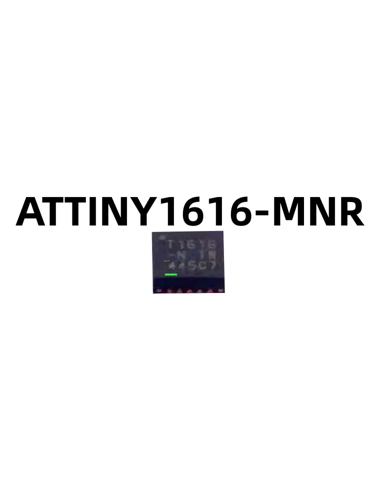 20-50pcs  ATTINY1616-MNR ATTINY1616 Package QFN20 Screen Printing T1616 Microcontroller MCU Chip 100% brand new original genuine