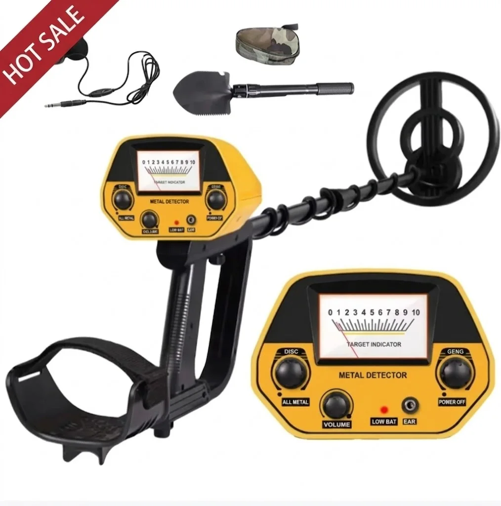 Detector de Metais Tianxun 5090 - Melhor Preço, Detector de Ouro